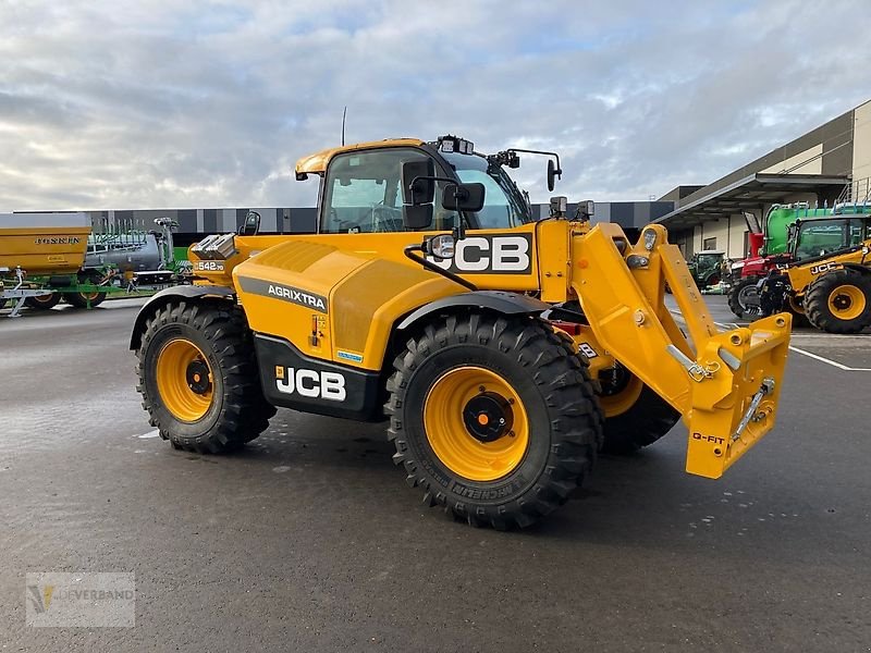 Teleskoplader tip JCB 542-70 Agri Xtra Dual Tec VT, Neumaschine in Colmar-Berg (Poză 4)
