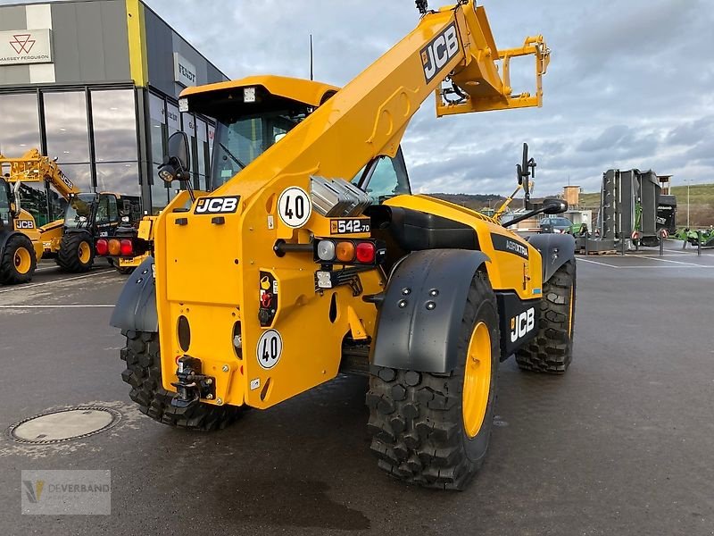 Teleskoplader tip JCB 542-70 Agri Xtra Dual Tec VT, Neumaschine in Colmar-Berg (Poză 2)