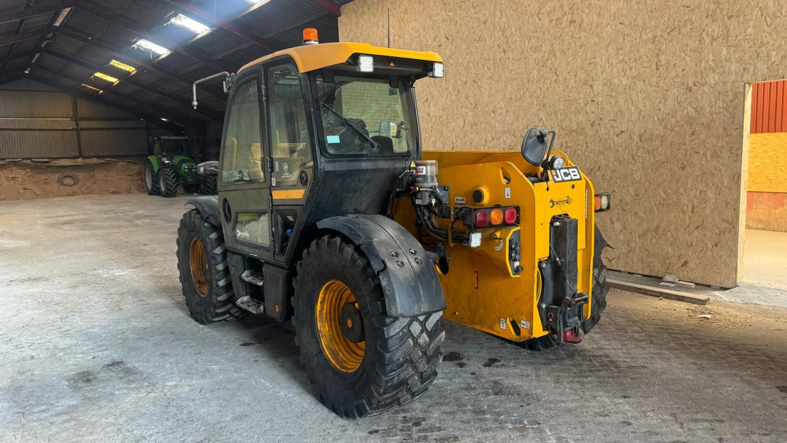 Teleskoplader typu JCB 542-70 AGRI XTRA Dual Tech Velholdt, Gebrauchtmaschine v Løgumkloster (Obrázek 3)