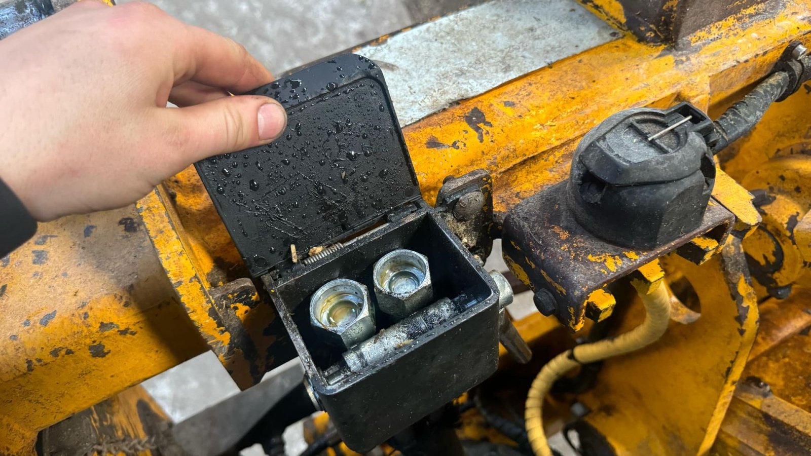 Teleskoplader typu JCB 542-70 AGRI XTRA Dual Tech Velholdt, Gebrauchtmaschine v Løgumkloster (Obrázek 6)