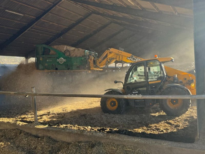 Teleskoplader des Typs JCB 542-70 AGRI XTRA Dual Tech Velholdt, Gebrauchtmaschine in Løgumkloster (Bild 1)