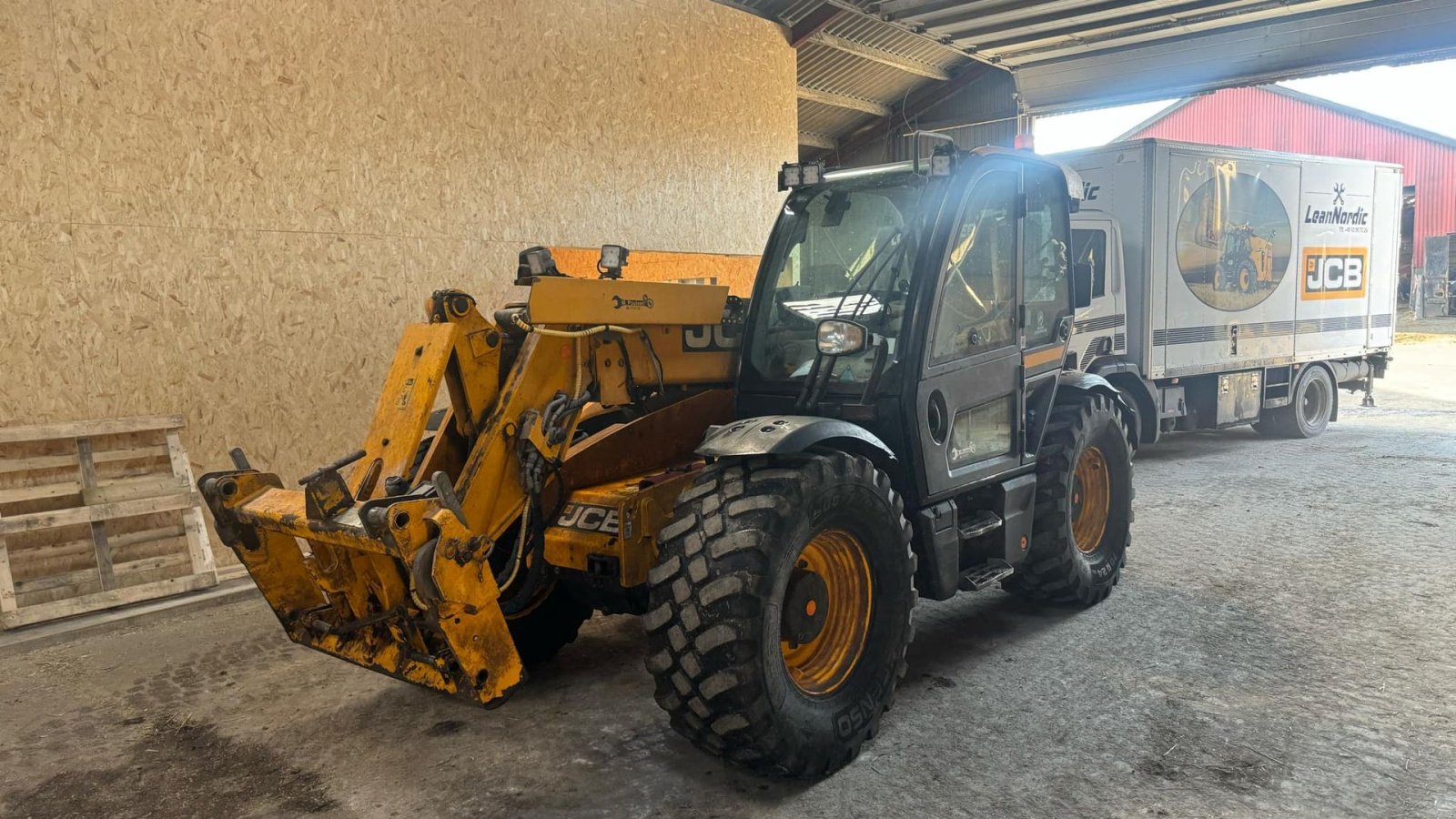 Teleskoplader typu JCB 542-70 AGRI XTRA Dual Tech Velholdt, Gebrauchtmaschine v Løgumkloster (Obrázek 2)