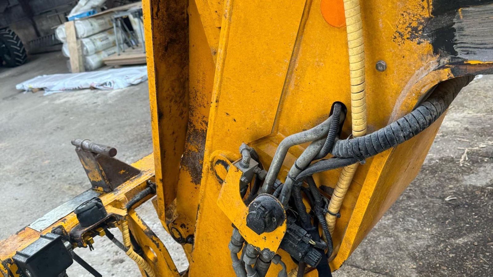 Teleskoplader typu JCB 542-70 AGRI XTRA Dual Tech Velholdt, Gebrauchtmaschine v Løgumkloster (Obrázek 5)