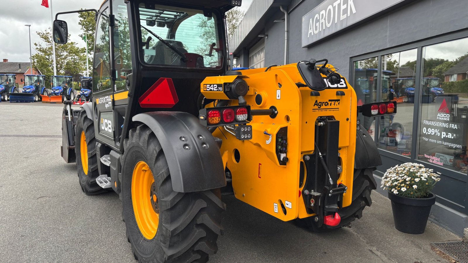 Teleskoplader of the type JCB 542-70 AGRI XTRA Dual Tech, Gebrauchtmaschine in Hobro (Picture 3)