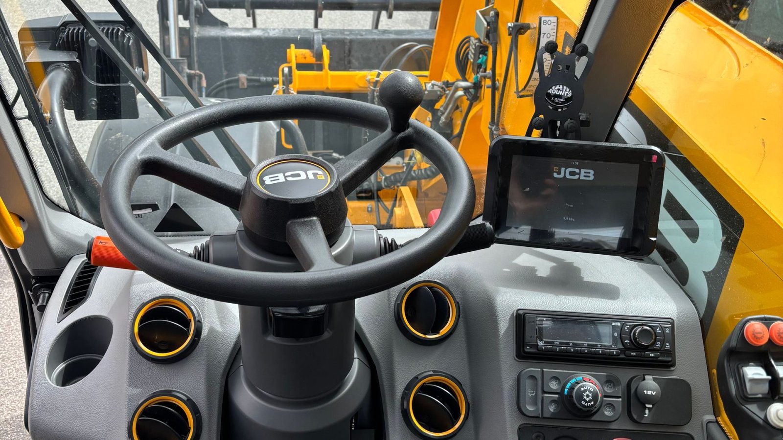 Teleskoplader of the type JCB 542-70 AGRI XTRA Dual Tech, Gebrauchtmaschine in Hobro (Picture 4)
