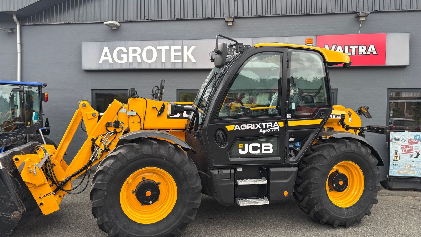 Teleskoplader of the type JCB 542-70 AGRI XTRA Dual Tech, Gebrauchtmaschine in Hobro (Picture 1)