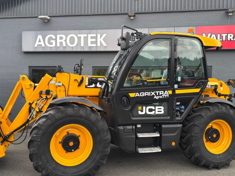 Teleskoplader des Typs JCB 542-70 AGRI XTRA Dual Tech, Gebrauchtmaschine in Hobro (Bild 1)