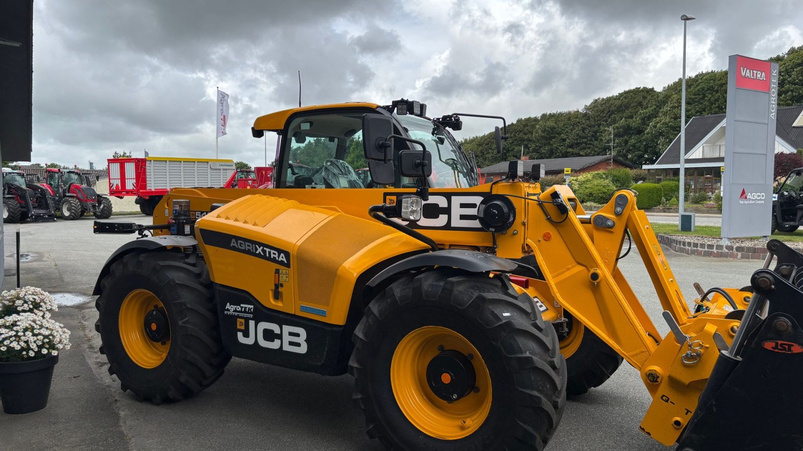 Teleskoplader of the type JCB 542-70 AGRI XTRA Dual Tech, Gebrauchtmaschine in Hobro (Picture 2)