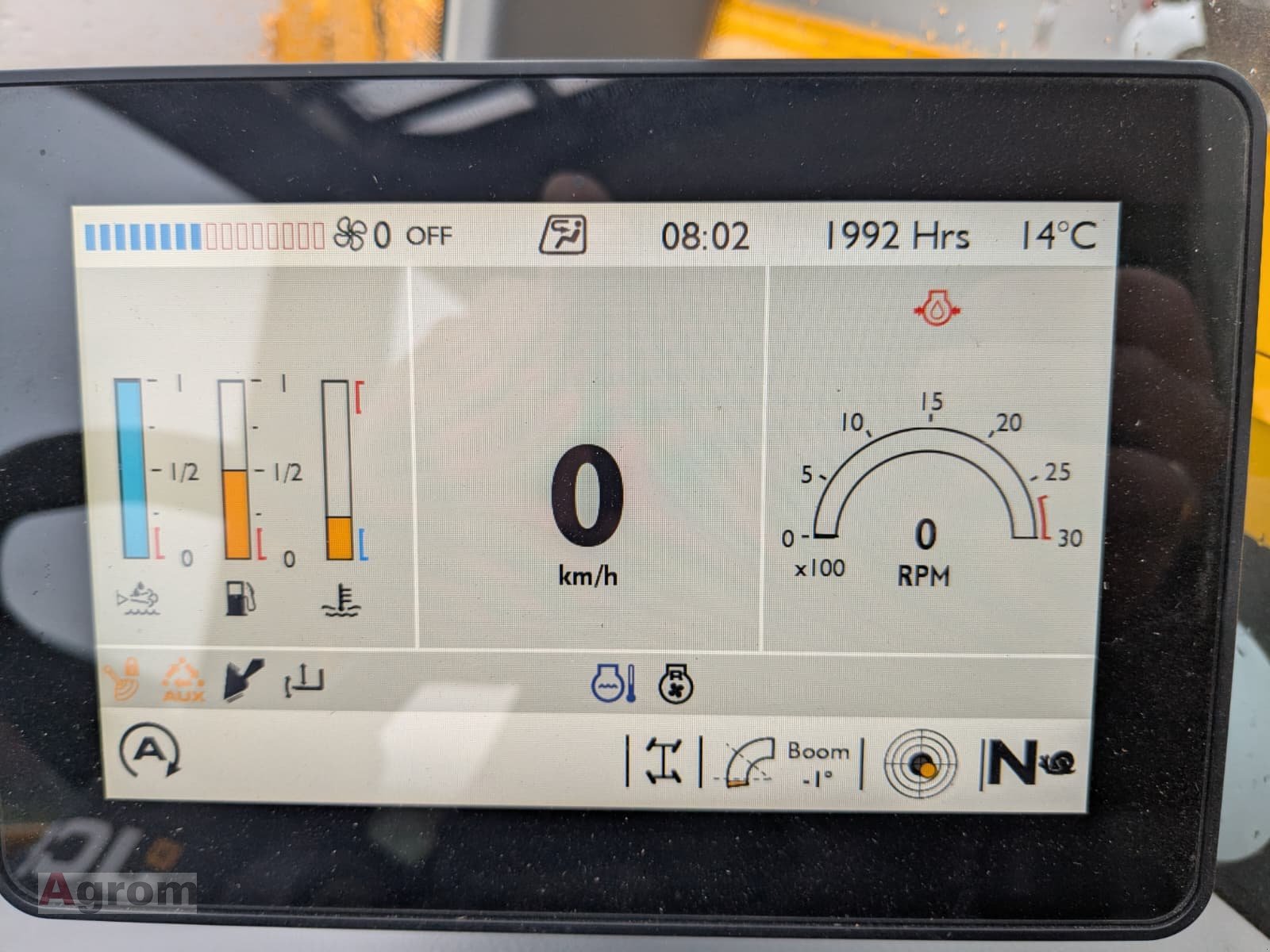 Teleskoplader του τύπου JCB 542-70 Agri Xtra Dual-Tech, Gebrauchtmaschine σε Meißenheim-Kürzell (Φωτογραφία 10)