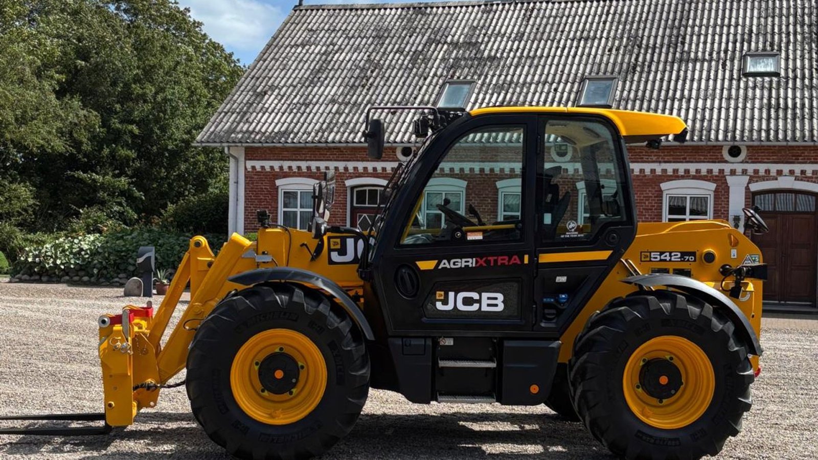 Teleskoplader του τύπου JCB 542-70 AGRI XTRA  Dual Tech, Gebrauchtmaschine σε Bylderup-Bov (Φωτογραφία 1)