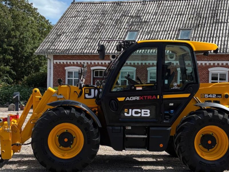 Teleskoplader vrste JCB 542-70 AGRI XTRA  Dual Tech, Gebrauchtmaschine v Bylderup-Bov (Slika 1)