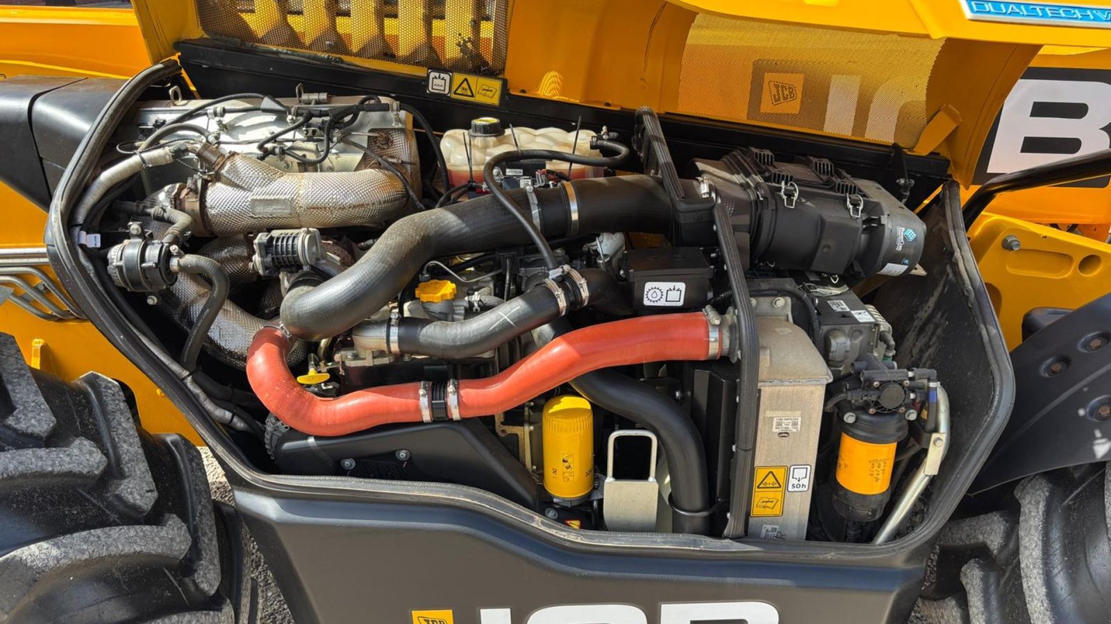 Teleskoplader des Typs JCB 542-70 AGRI XTRA  Dual Tech, Gebrauchtmaschine in Bylderup-Bov (Bild 5)