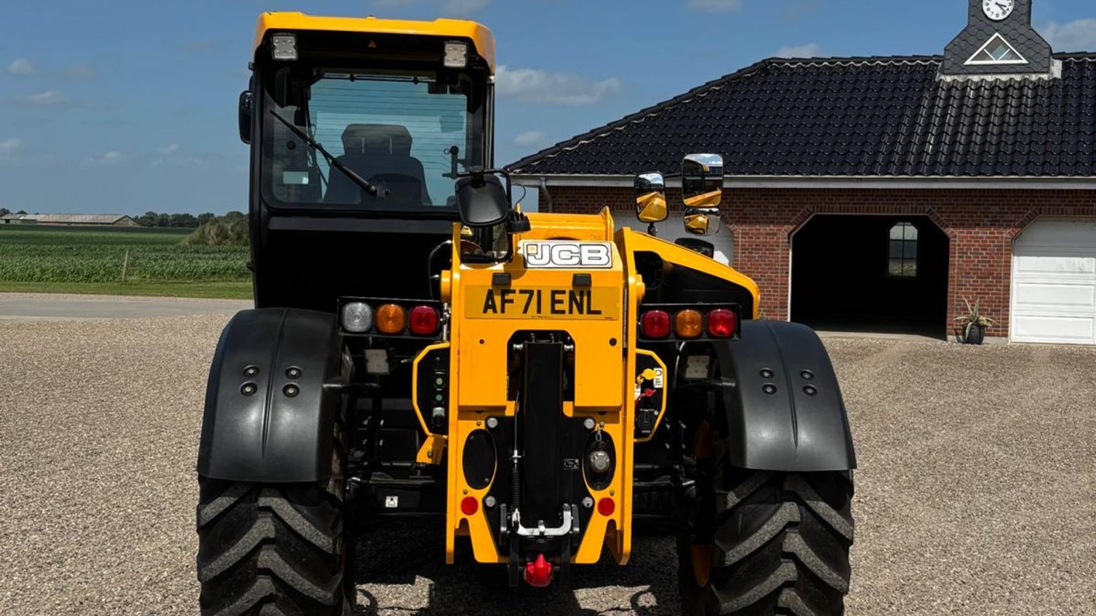 Teleskoplader za tip JCB 542-70 AGRI XTRA  Dual Tech, Gebrauchtmaschine u Bylderup-Bov (Slika 4)