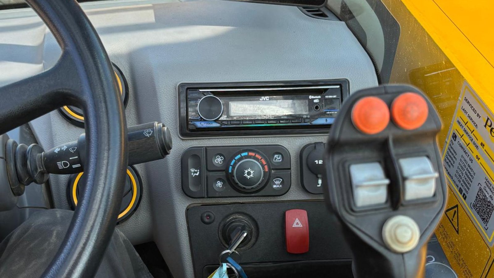 Teleskoplader del tipo JCB 542-70 AGRI XTRA  Dual Tech, Gebrauchtmaschine en Bylderup-Bov (Imagen 6)