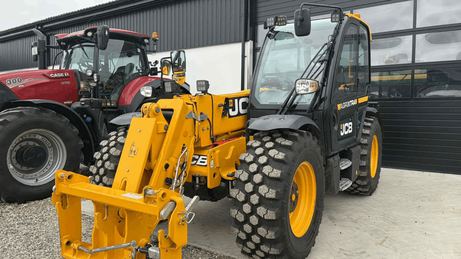 Teleskoplader of the type JCB 542-70 AGRI XTRA Dual Tech, Gebrauchtmaschine in Mariager (Picture 2)