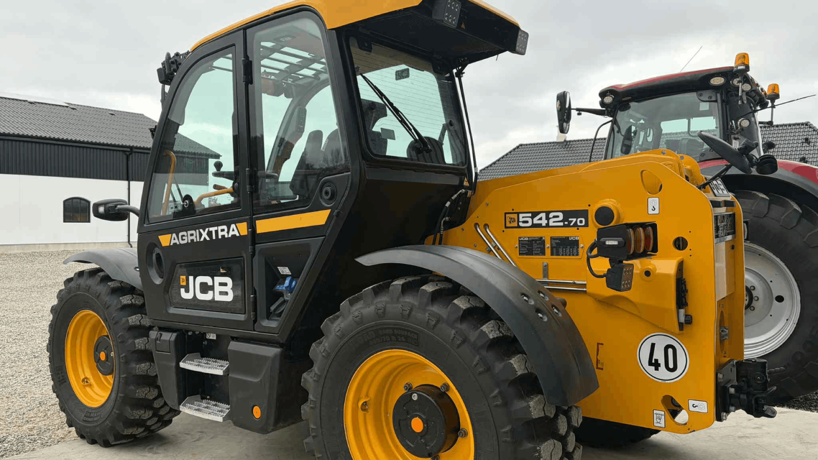 Teleskoplader of the type JCB 542-70 AGRI XTRA Dual Tech, Gebrauchtmaschine in Mariager (Picture 5)