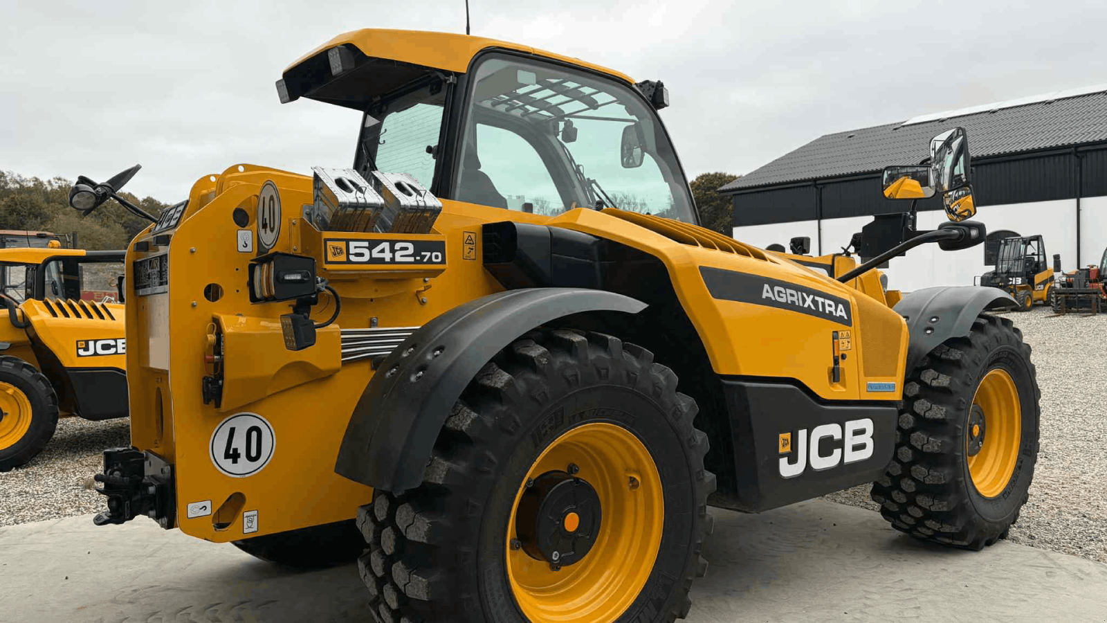 Teleskoplader of the type JCB 542-70 AGRI XTRA Dual Tech, Gebrauchtmaschine in Mariager (Picture 4)