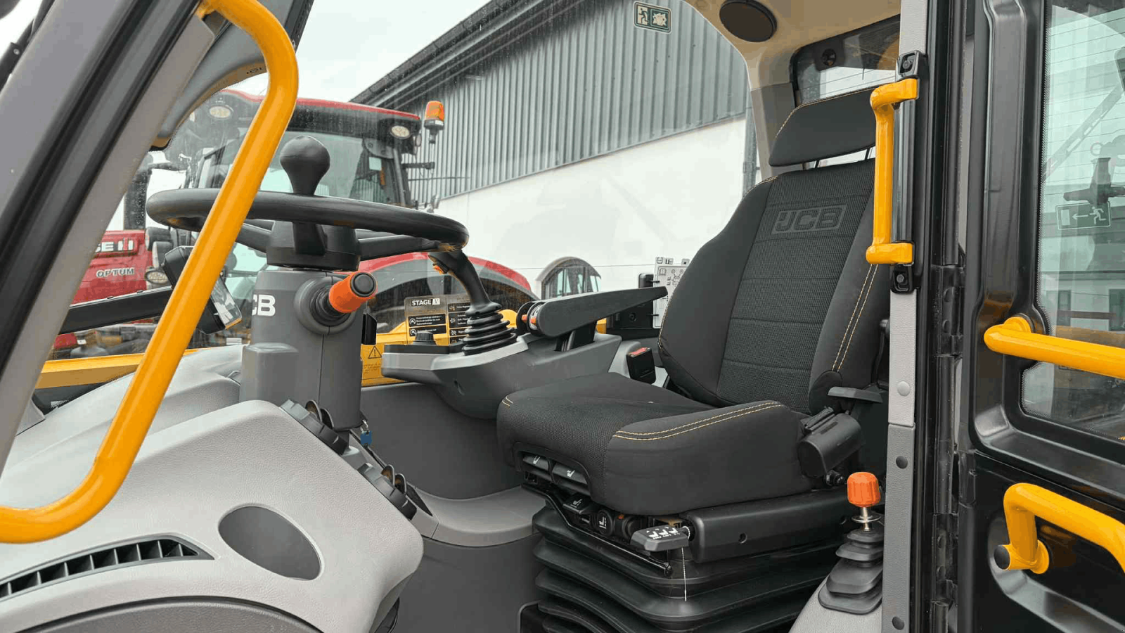 Teleskoplader of the type JCB 542-70 AGRI XTRA Dual Tech, Gebrauchtmaschine in Mariager (Picture 8)