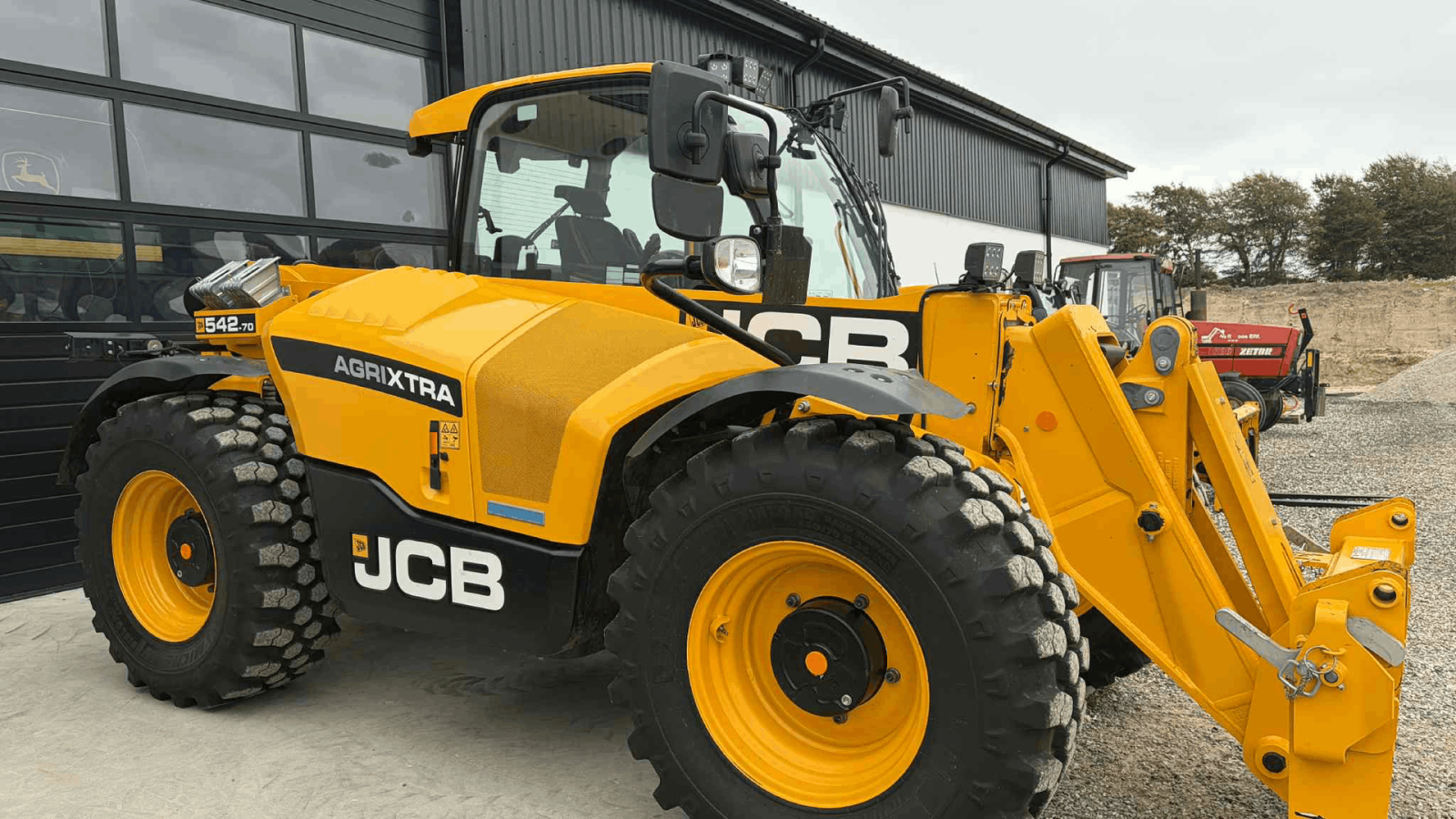 Teleskoplader of the type JCB 542-70 AGRI XTRA Dual Tech, Gebrauchtmaschine in Mariager (Picture 3)