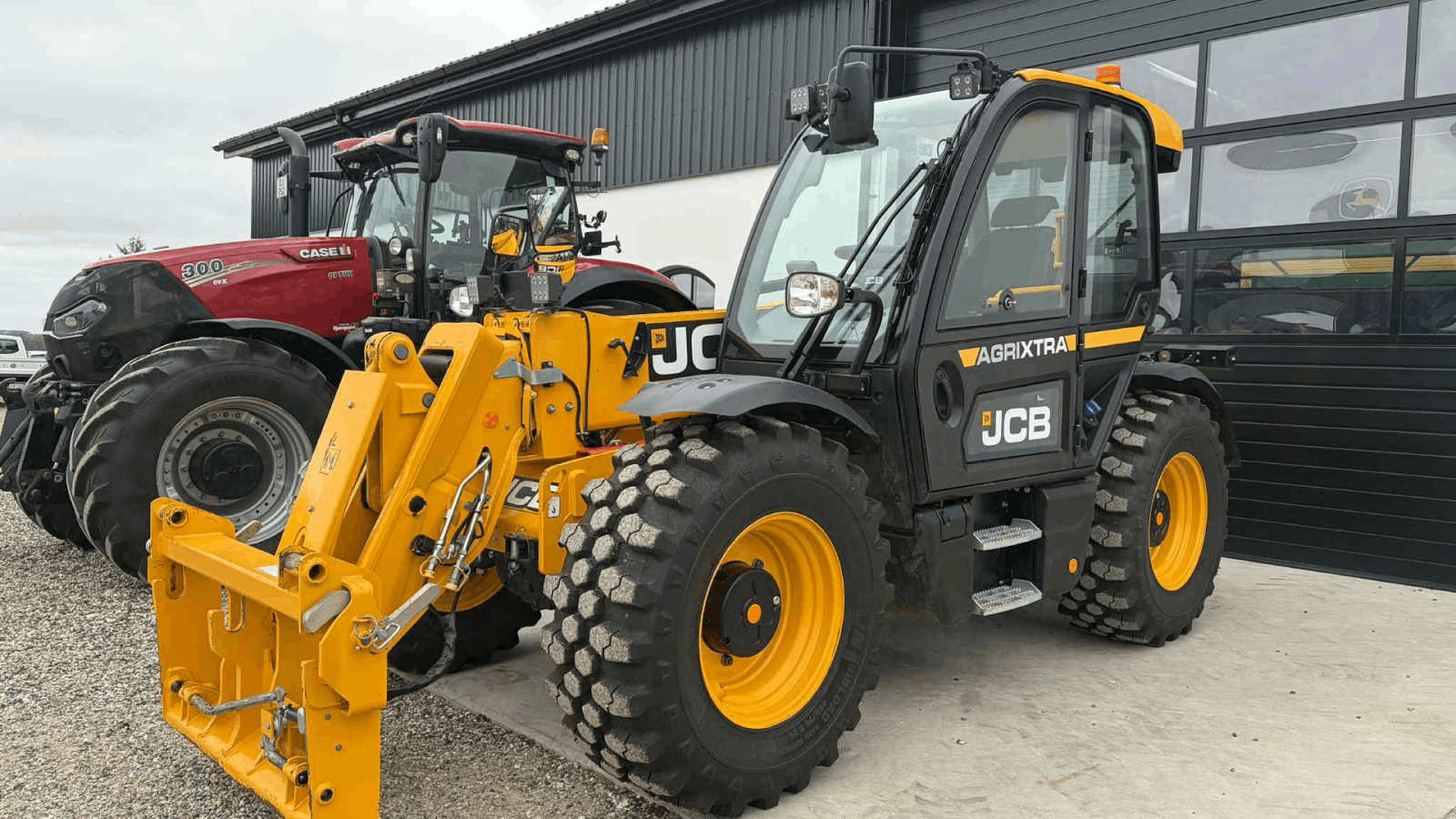 Teleskoplader of the type JCB 542-70 AGRI XTRA Dual Tech, Gebrauchtmaschine in Mariager (Picture 1)
