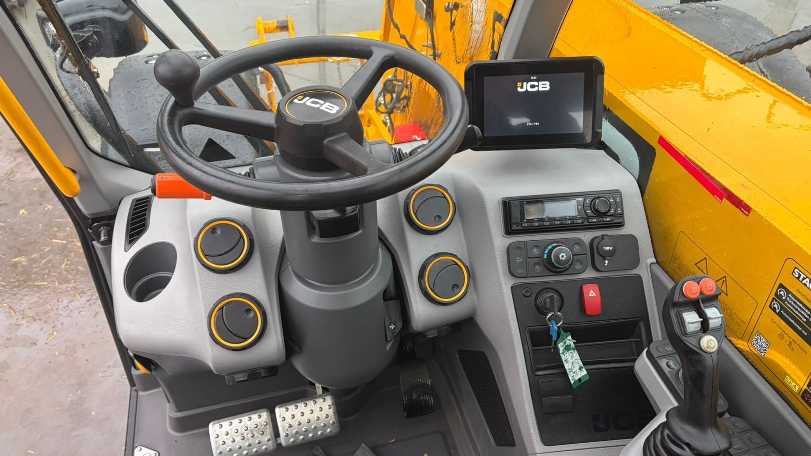 Teleskoplader typu JCB 542-70 AGRI XTRA Dual Tech, Gebrauchtmaschine v Bredebro (Obrázek 2)