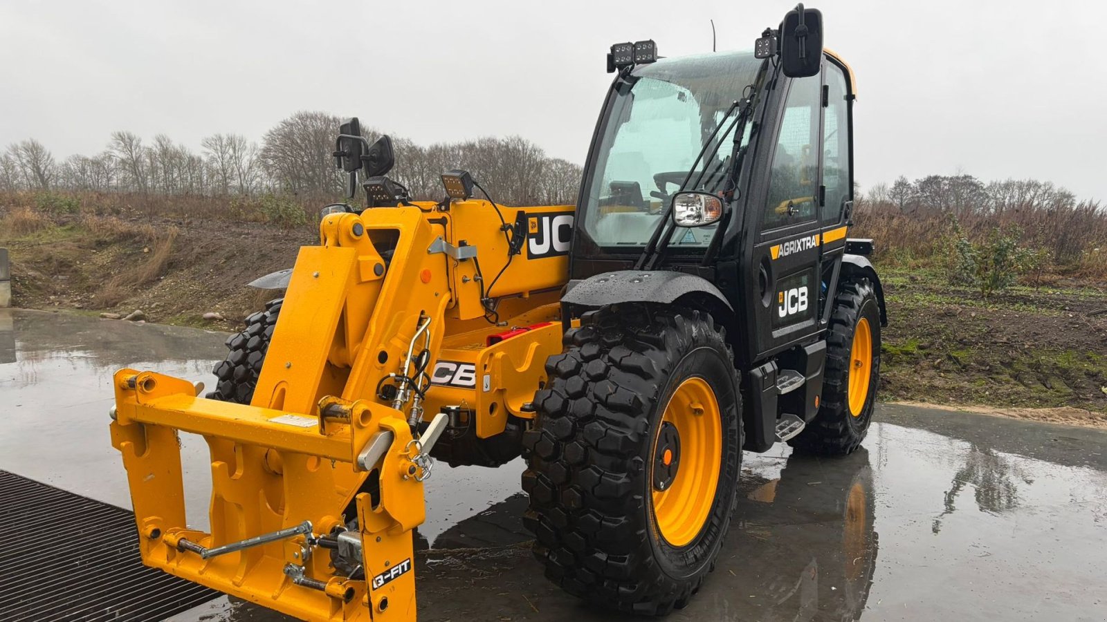 Teleskoplader typu JCB 542-70 AGRI XTRA Dual Tech, Gebrauchtmaschine v Bredebro (Obrázek 5)