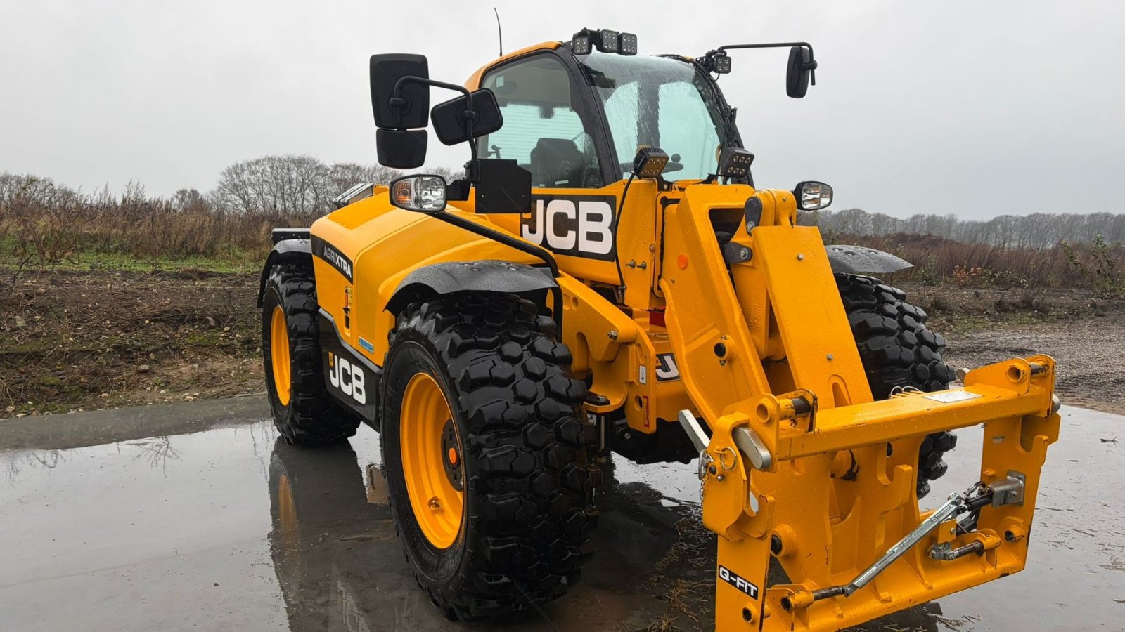 Teleskoplader typu JCB 542-70 AGRI XTRA Dual Tech, Gebrauchtmaschine v Bredebro (Obrázek 1)