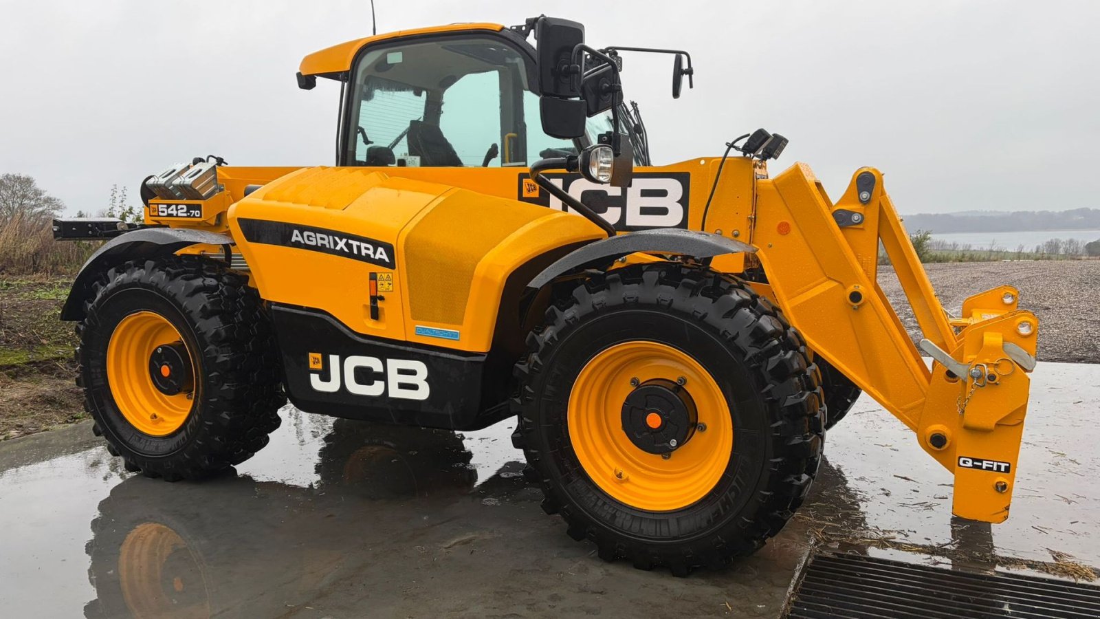 Teleskoplader typu JCB 542-70 AGRI XTRA Dual Tech, Gebrauchtmaschine v Bredebro (Obrázek 6)