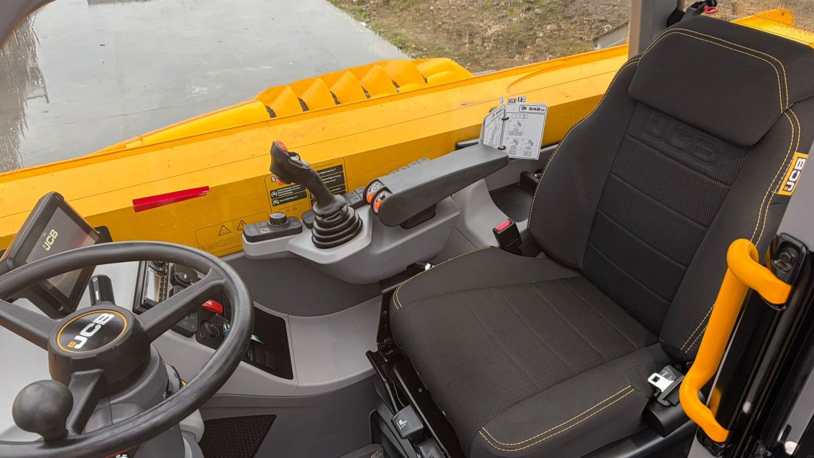 Teleskoplader typu JCB 542-70 AGRI XTRA Dual Tech, Gebrauchtmaschine v Bredebro (Obrázek 4)