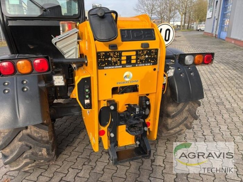 Teleskoplader от тип JCB 542-70 AGRI XTRA DUALTEC VT STUFE V, Gebrauchtmaschine в Meppen (Снимка 8)