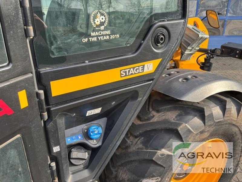 Teleskoplader от тип JCB 542-70 AGRI XTRA DUALTEC VT STUFE V, Gebrauchtmaschine в Meppen (Снимка 12)