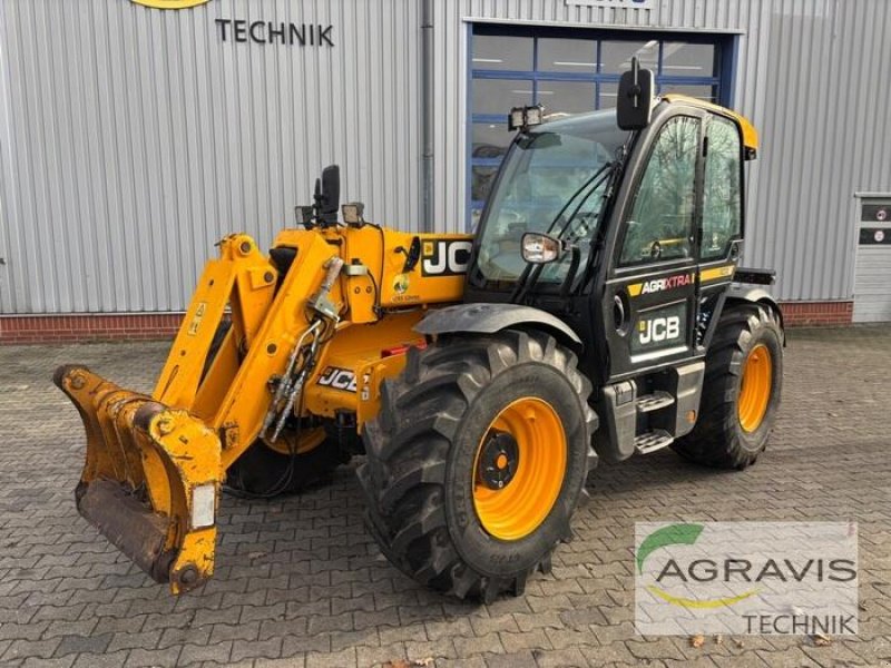 Teleskoplader от тип JCB 542-70 AGRI XTRA DUALTEC VT STUFE V, Gebrauchtmaschine в Meppen (Снимка 1)