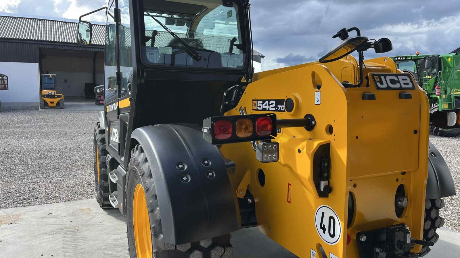 Teleskoplader of the type JCB 542-70 Agri Xtra dualtec, Gebrauchtmaschine in Mariager (Picture 11)