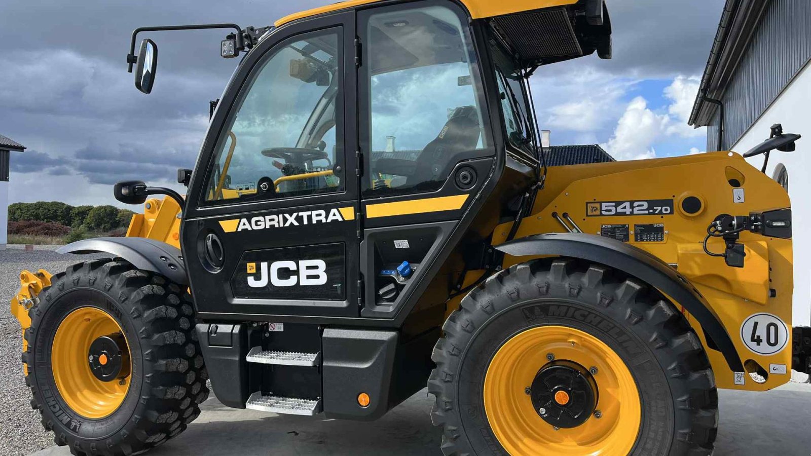 Teleskoplader of the type JCB 542-70 Agri Xtra dualtec, Gebrauchtmaschine in Mariager (Picture 12)