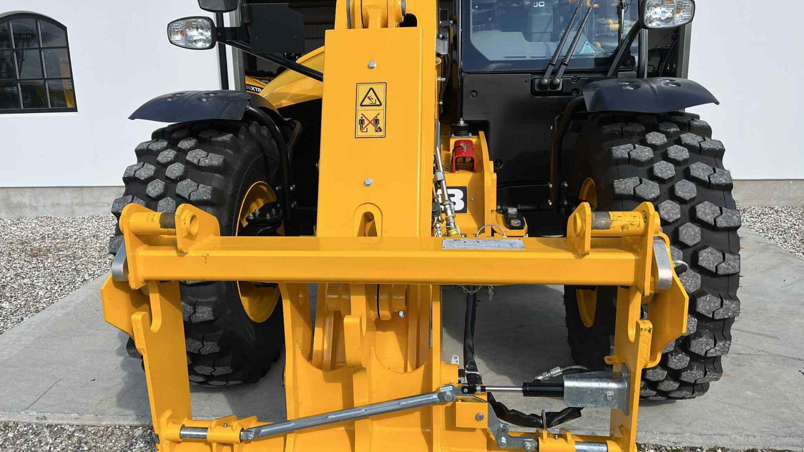 Teleskoplader of the type JCB 542-70 Agri Xtra dualtec, Gebrauchtmaschine in Mariager (Picture 3)