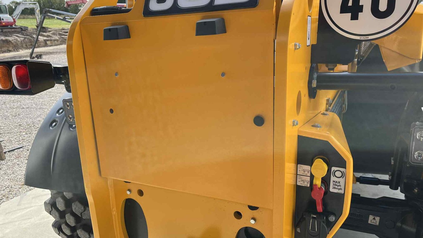 Teleskoplader of the type JCB 542-70 Agri Xtra dualtec, Gebrauchtmaschine in Mariager (Picture 10)