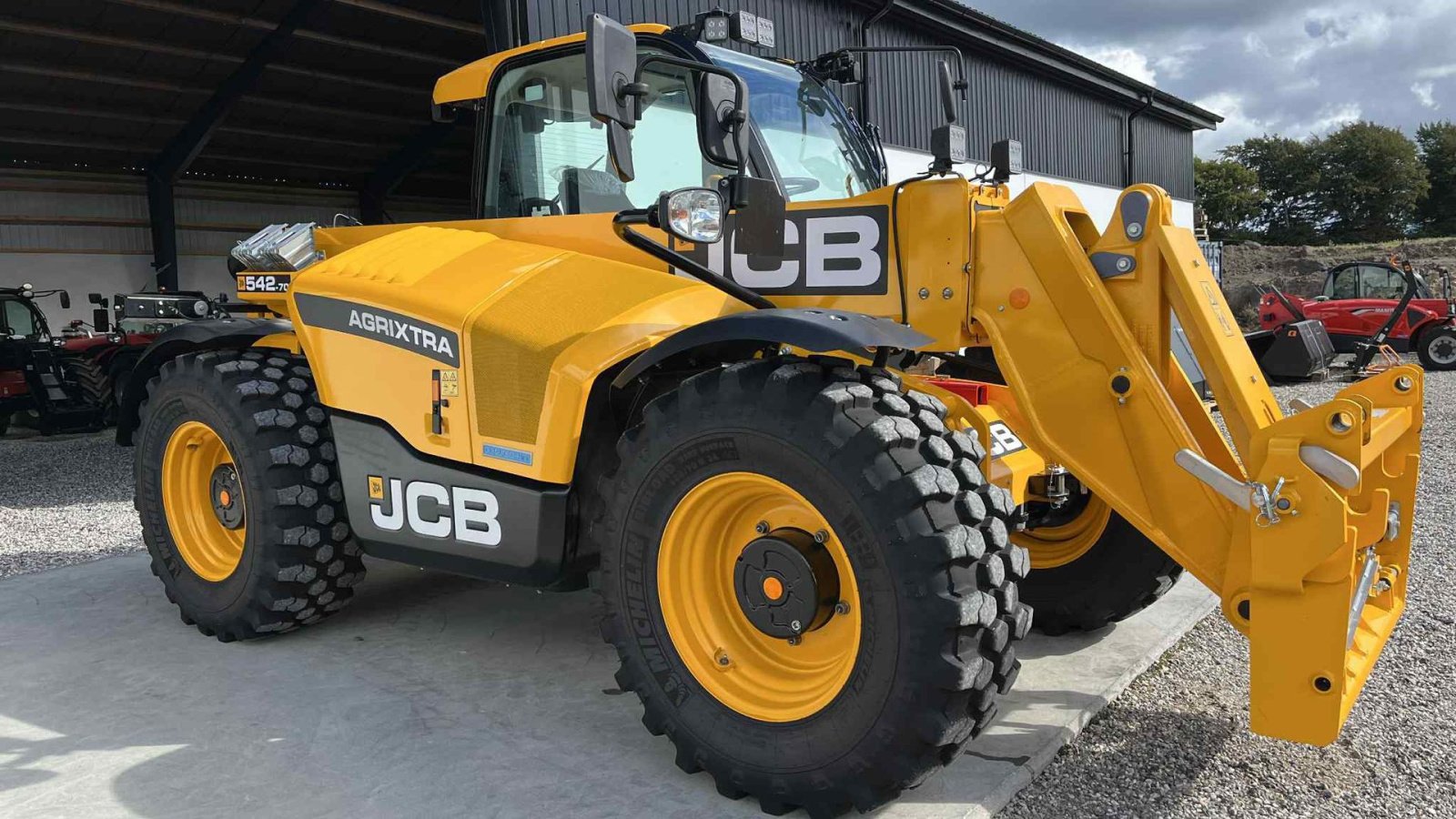 Teleskoplader of the type JCB 542-70 Agri Xtra dualtec, Gebrauchtmaschine in Mariager (Picture 1)