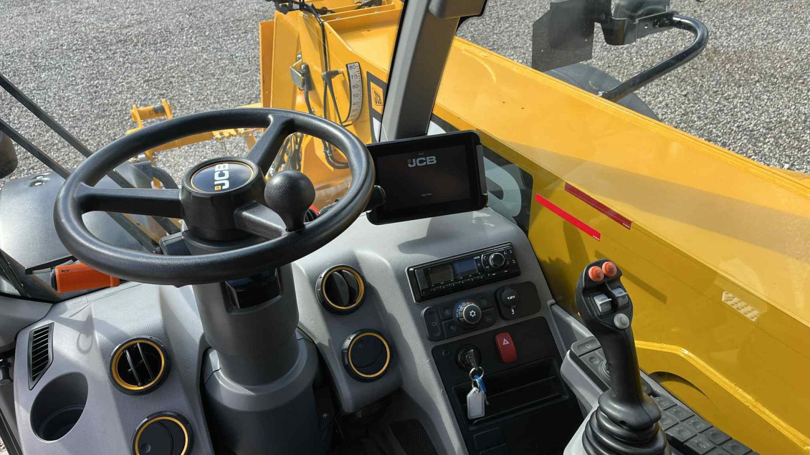 Teleskoplader of the type JCB 542-70 Agri Xtra dualtec, Gebrauchtmaschine in Mariager (Picture 15)