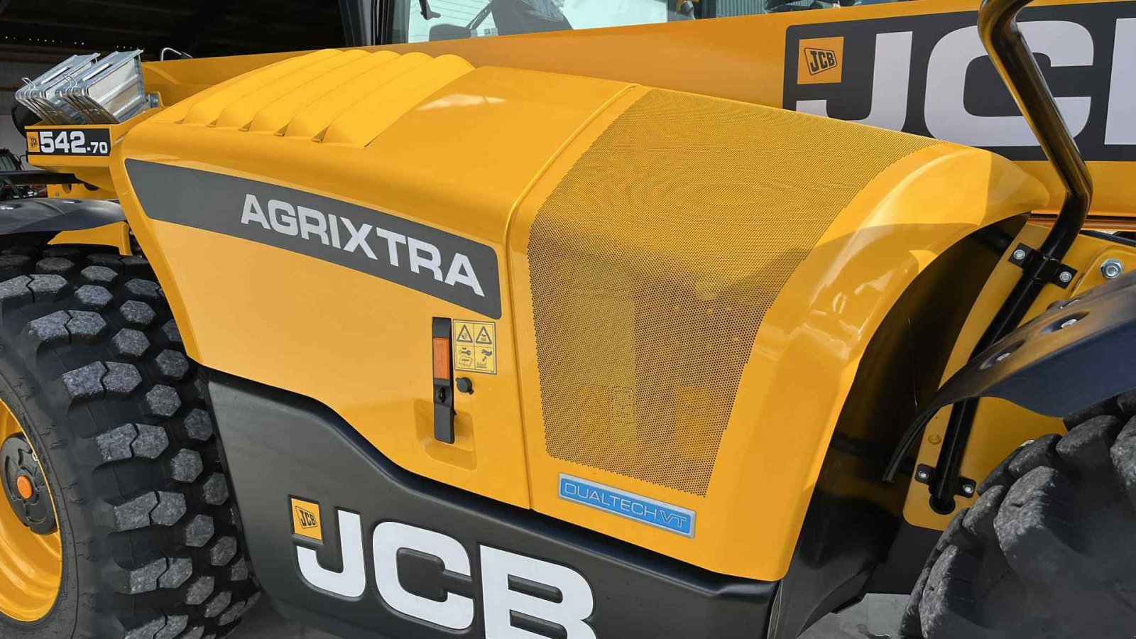 Teleskoplader of the type JCB 542-70 Agri Xtra dualtec, Gebrauchtmaschine in Mariager (Picture 4)