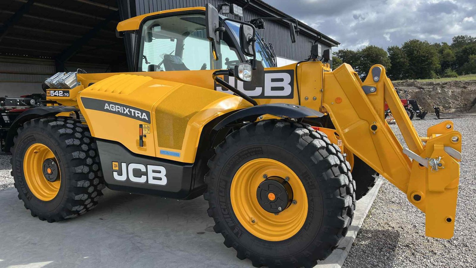Teleskoplader of the type JCB 542-70 Agri Xtra dualtec, Gebrauchtmaschine in Mariager (Picture 1)