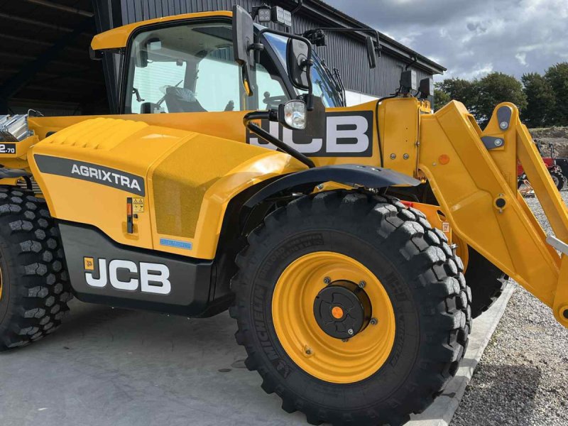 Teleskoplader des Typs JCB 542-70 Agri Xtra dualtec, Gebrauchtmaschine in Mariager (Bild 1)