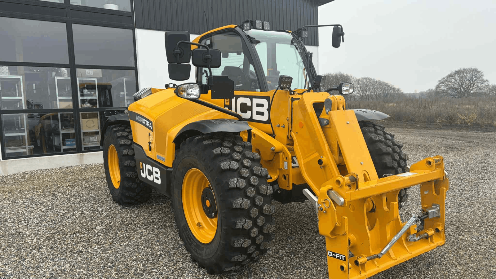 Teleskoplader des Typs JCB 542-70 Agri Xtra dualtec, Gebrauchtmaschine in Mariager (Bild 2)