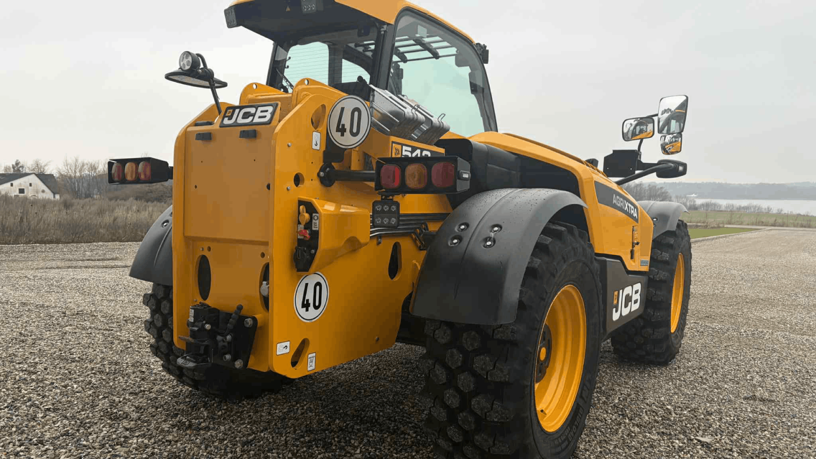 Teleskoplader des Typs JCB 542-70 Agri Xtra dualtec, Gebrauchtmaschine in Mariager (Bild 7)