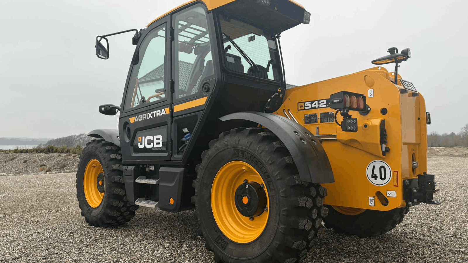 Teleskoplader des Typs JCB 542-70 Agri Xtra dualtec, Gebrauchtmaschine in Mariager (Bild 5)