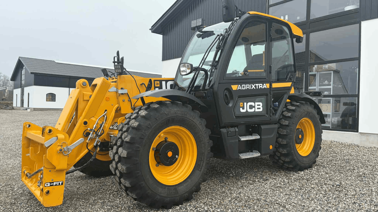 Teleskoplader des Typs JCB 542-70 Agri Xtra dualtec, Gebrauchtmaschine in Mariager (Bild 4)