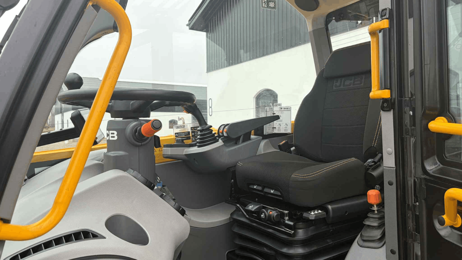 Teleskoplader des Typs JCB 542-70 Agri Xtra dualtec, Gebrauchtmaschine in Mariager (Bild 10)