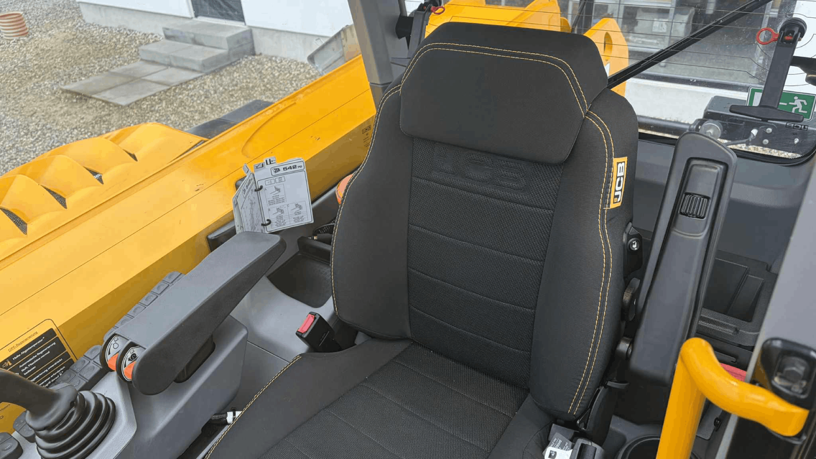 Teleskoplader des Typs JCB 542-70 Agri Xtra dualtec, Gebrauchtmaschine in Mariager (Bild 11)