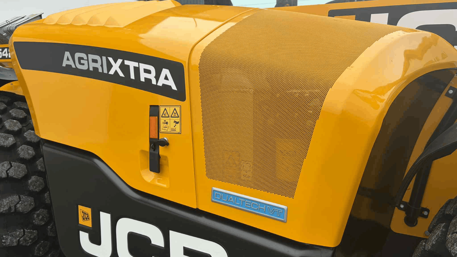 Teleskoplader des Typs JCB 542-70 Agri Xtra dualtec, Gebrauchtmaschine in Mariager (Bild 9)