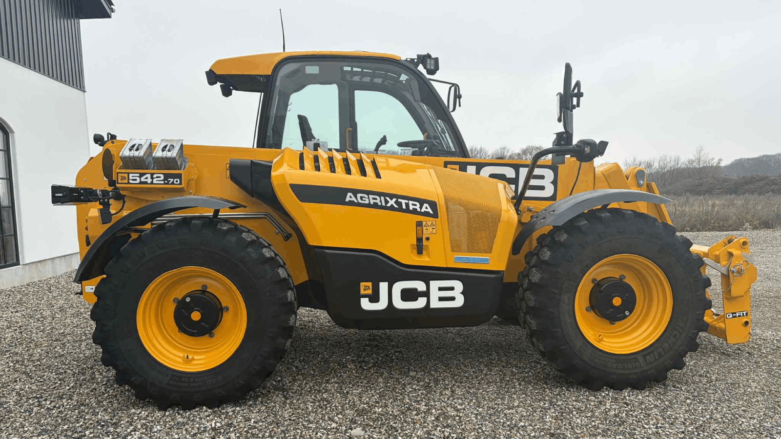 Teleskoplader des Typs JCB 542-70 Agri Xtra dualtec, Gebrauchtmaschine in Mariager (Bild 8)