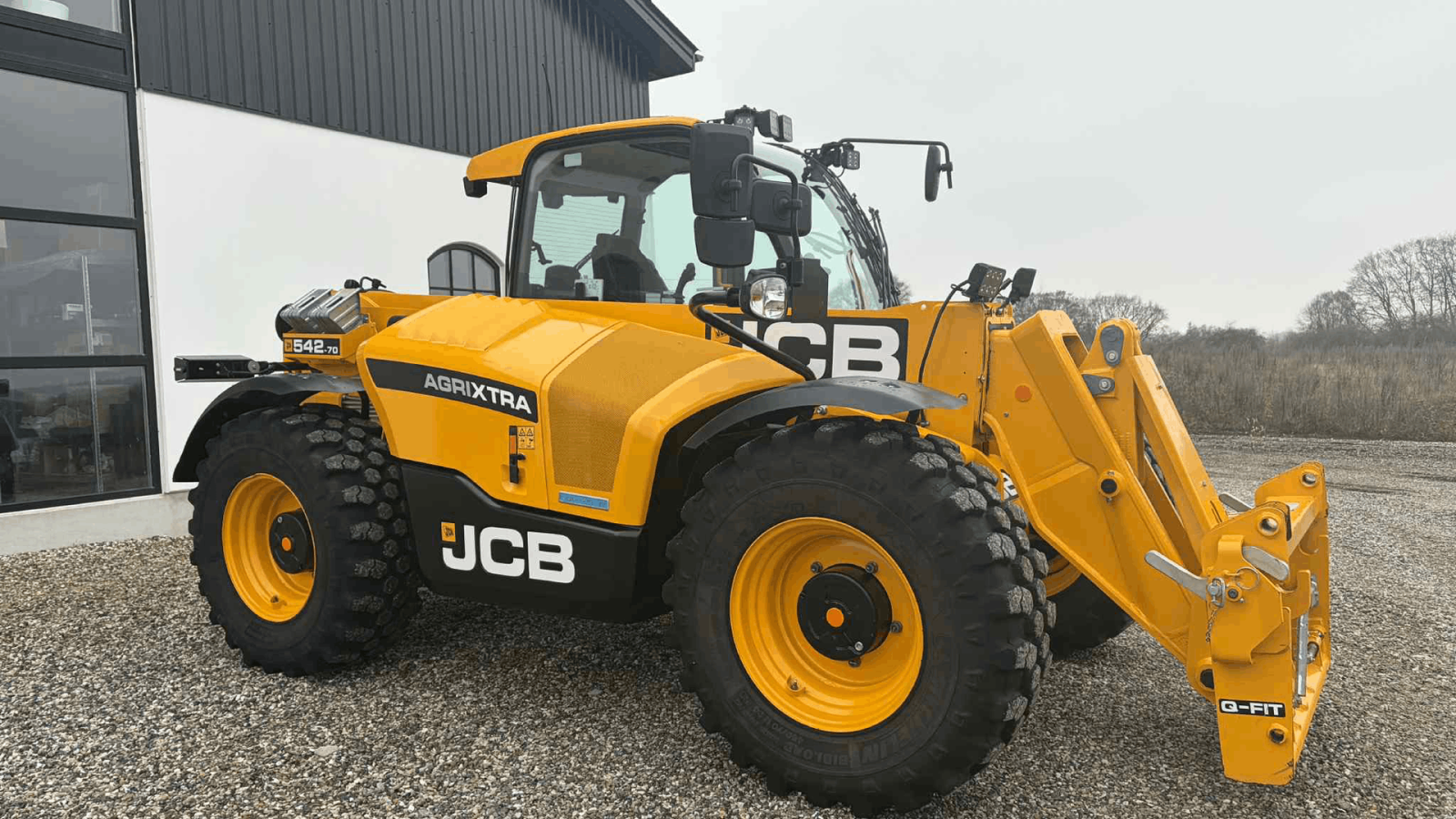 Teleskoplader des Typs JCB 542-70 Agri Xtra dualtec, Gebrauchtmaschine in Mariager (Bild 1)